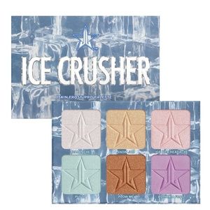 Jeffrey Star ICE CRUSHER Skin Frost Pro Palette - new in Box